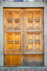 old door in italy land europe architecture and
