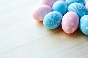 Painted symbols of Easter