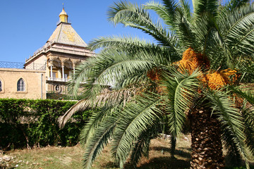 Fototapeta na wymiar Kathedrale Dom Maria Santissima Assunta von Palermo, Sizilien, Italien