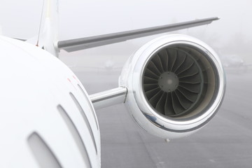 Small jet engine