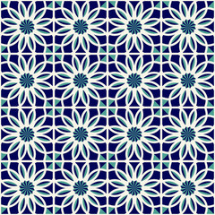 Vector Geometric Pattern