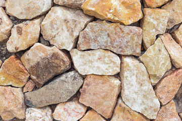 Background of beach stone