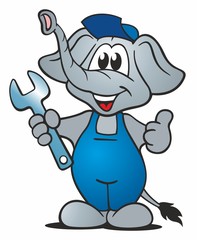 Elephant Craftsman