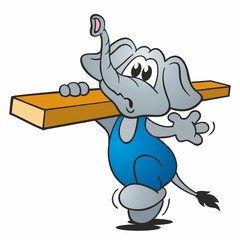 Elephant Transport Beam