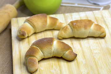Fresh bread rolls