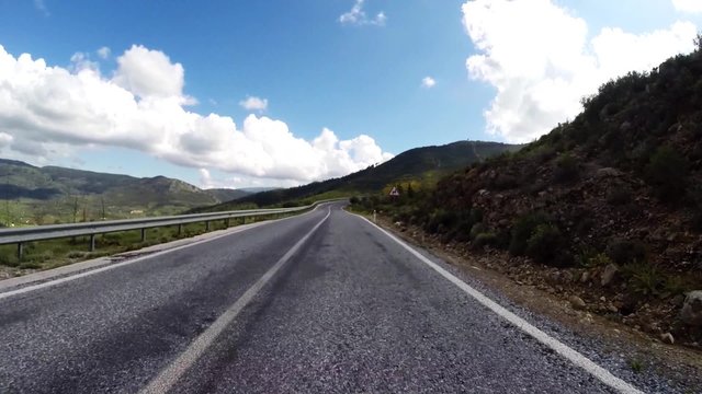 strada panoramica per Efeso - Turchia