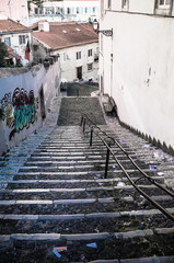 Alfama in Lisbon, Portugal