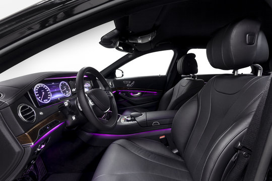 Car interior front voilet ambient light