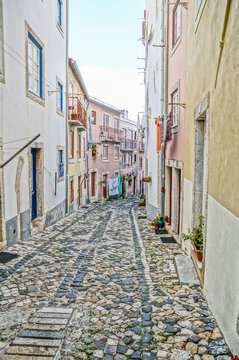 Lisbon street, Portugal