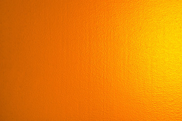 Wet painted wall new red orange yellow paint background texture