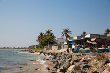 Strand und Küste in Vietnam