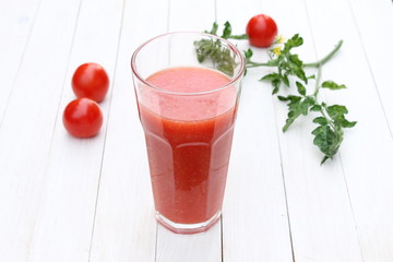 Fresh tomato juice