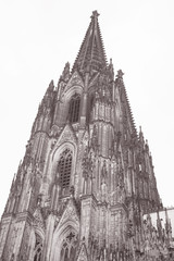Tower of Cathedral; Cologne; Germany