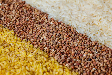 buckwheat and bay leaf