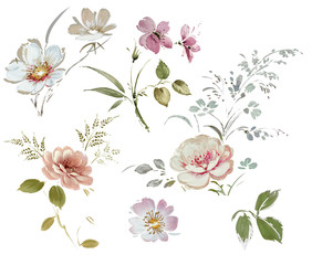 floral hand made design - 101201588
