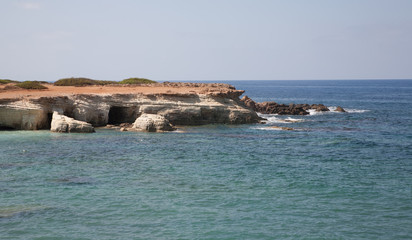 Cyprus Island sea coast