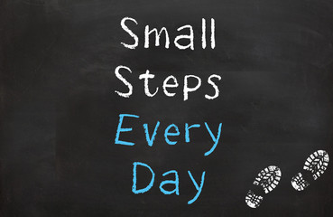 Small Steps Every Day