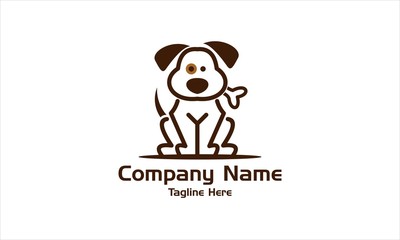 Chocolate Dog Vector