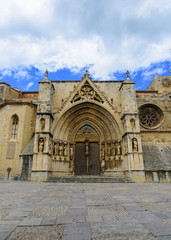 Church of Santa Maria la Mayor, Morella, Castellon province, Spa