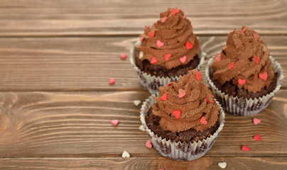 Chocolate cupcakes