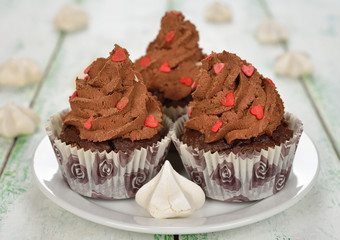 Chocolate cupcakes