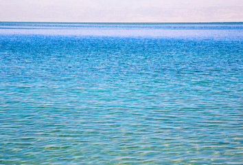 Fototapeta na wymiar Blue sea and sky horizon