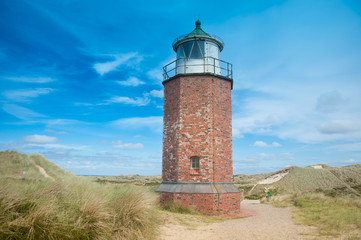 Fototapeta na wymiar Old lighthouse 