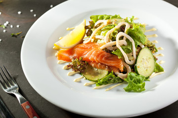 Fresh Salmon Salad