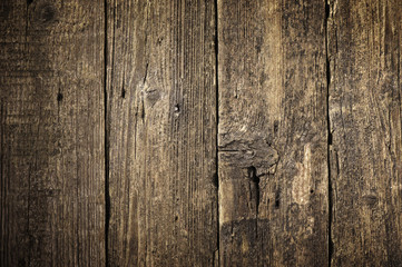 Dark vintage wood background