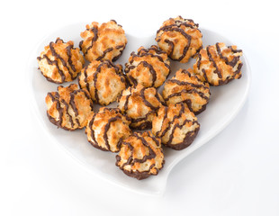 tea cakes coconut