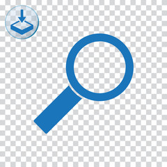 Search sign icon