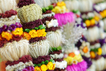 Traditional Lithuanian Easter palm known as verbos