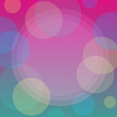 Abstract pattern background with bubbles