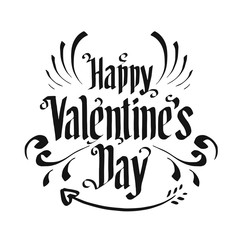 Happy Valentines Day greeting cards vector illustration