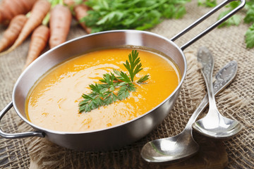 Carrots soup