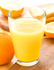 fresh orange juice
