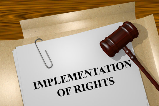 Implementation Of Rights Concept