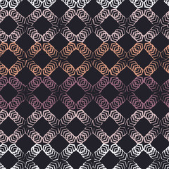 Ethnic boho seamless pattern. Print. Repeating background. Cloth design, wallpaper.