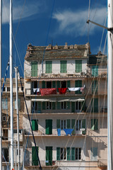 architecture duvieux  port de Bastia