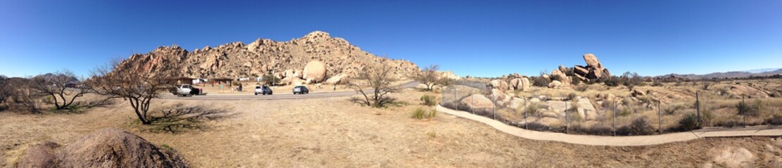Panorama in der Wüste von Arizona