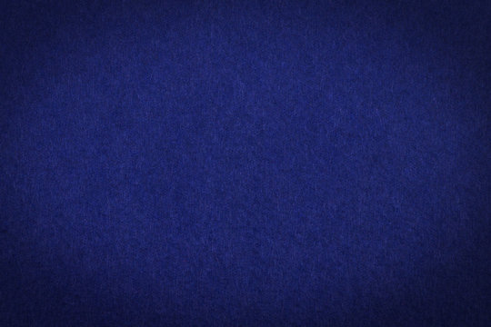 Dark Blue Paper With Vignette, A Background Or Texture