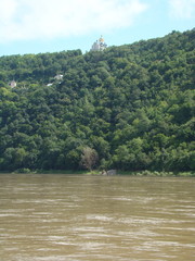 Obraz premium River Dniester