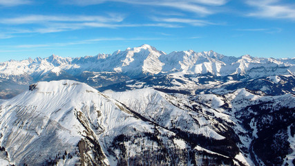 La Clusaz Alps France