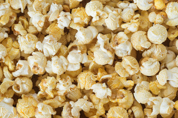 Popcorn background