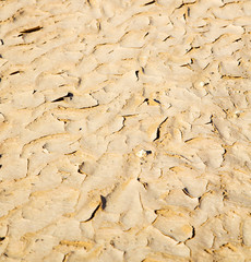 brown dry sand in sahara desert morocco africa erosion and abstr