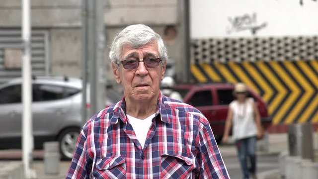 Lost And Confused Old Man