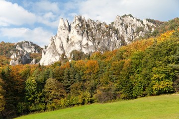Sulov rockies - sulovske skaly - Slovakia