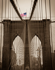 Fototapeta premium New York Brooklyn Bridge
