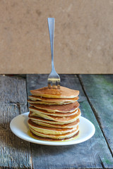 pancakes , dessert , sweet , food 