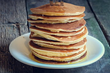 pancakes , dessert , sweet , food 